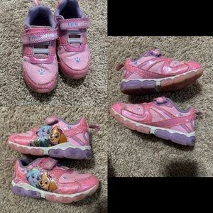 Paw patrol shoes